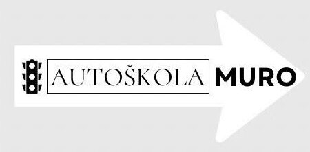 original logo autoskoly muro v ciernobielej