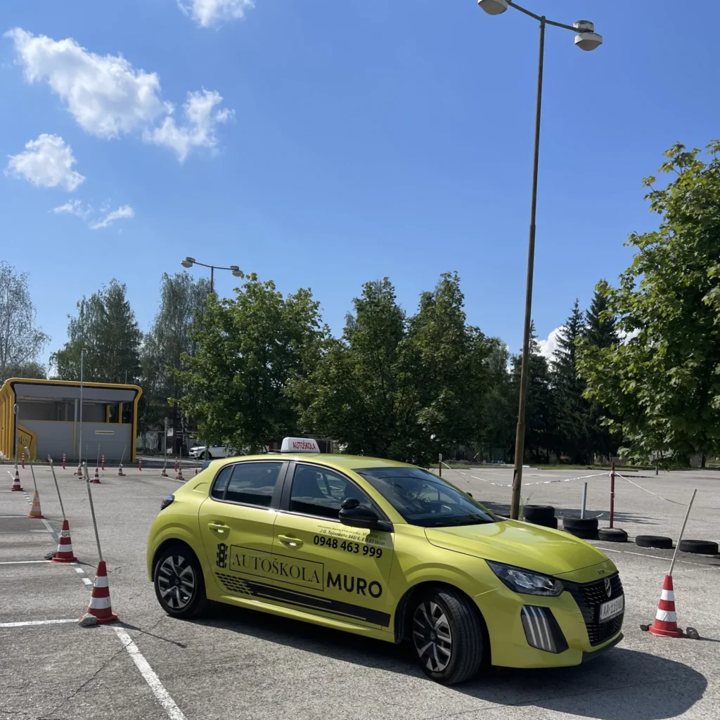 auto na cvicisku 1