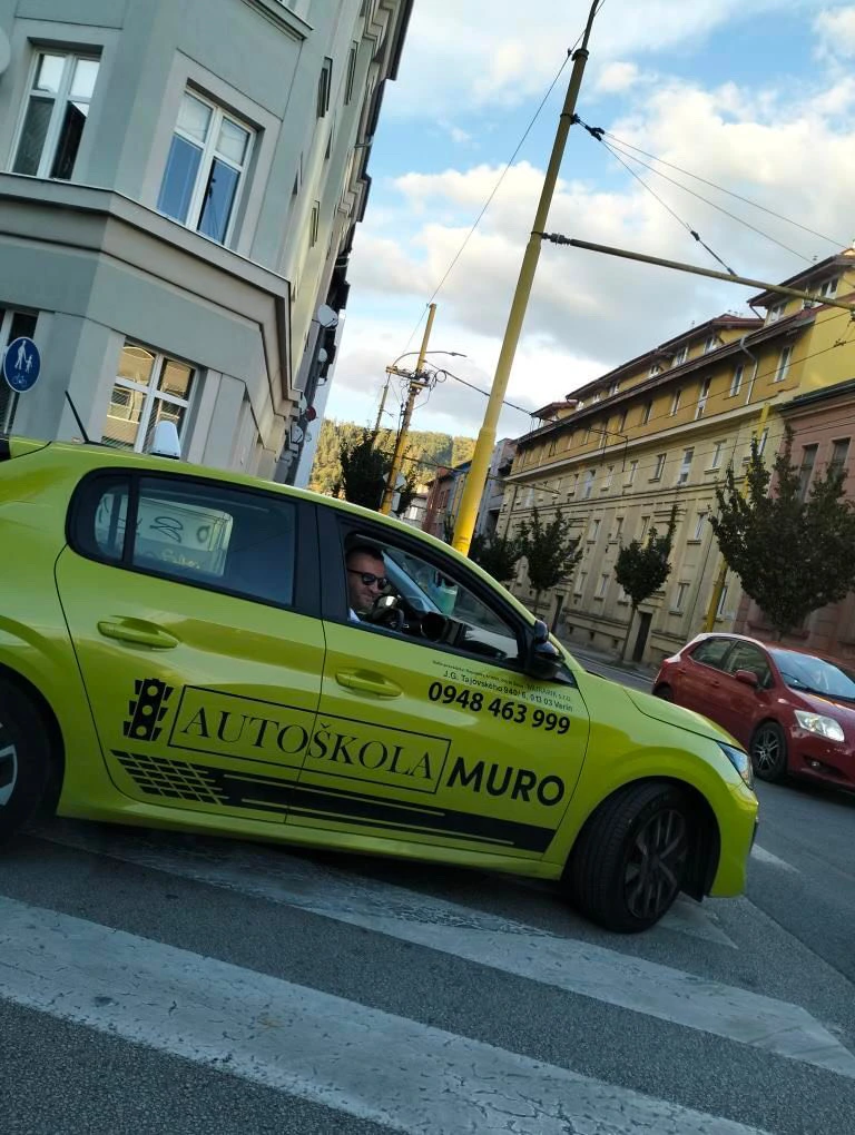 jazda v meste