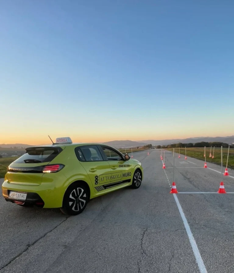 auto peugeot na civicsku na letisku